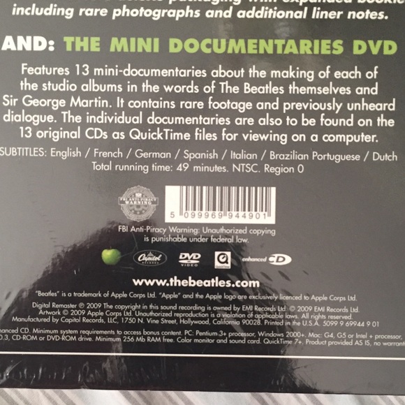 Beatles Original Box Set - Picture 6 of 7